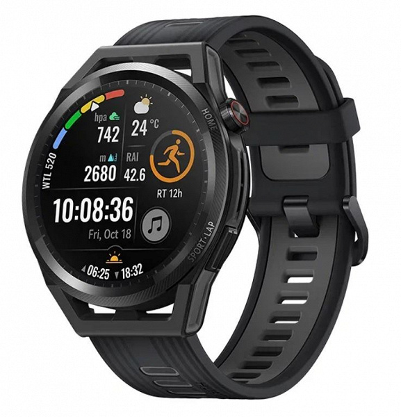 Экран AMOLED 1,43 дюйма, датчики ЧСС и SpO2, GPS, корпус из композитного волокна, до 14 дней автономной работы за 23 000 рублей. Умные часы Huawei Watch GT Runner представлены в России